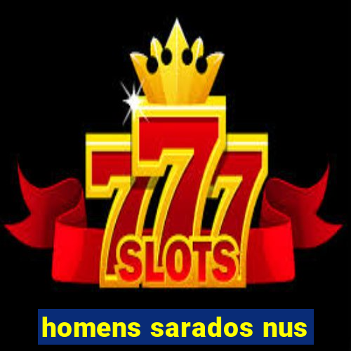 homens sarados nus